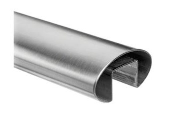 Pasamanos ovalado de aluminio lacado ergonómico