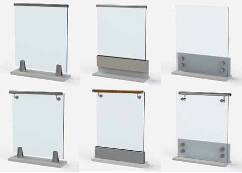 Instalaciones de Glasscor Railing en Alcantarilla, Murcia